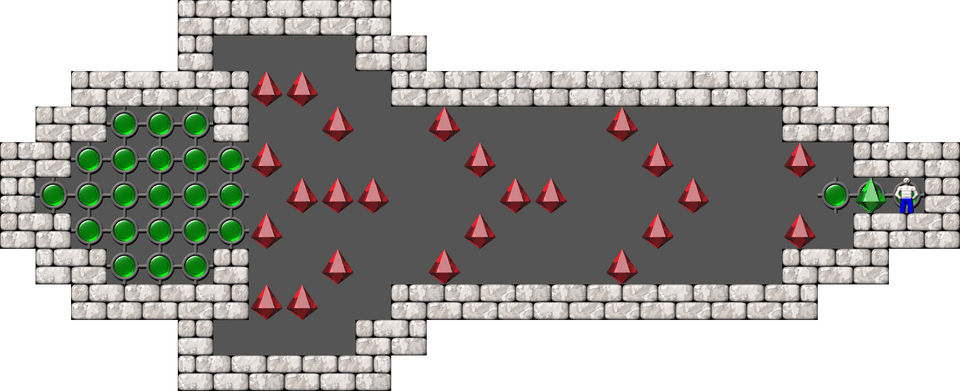 Sokoban Sokoban Junior 1 level 32